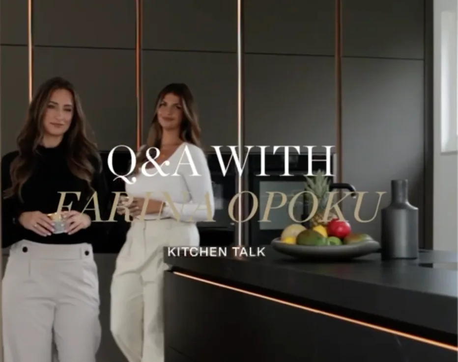 Kitchen Talk mit Farina Opoku