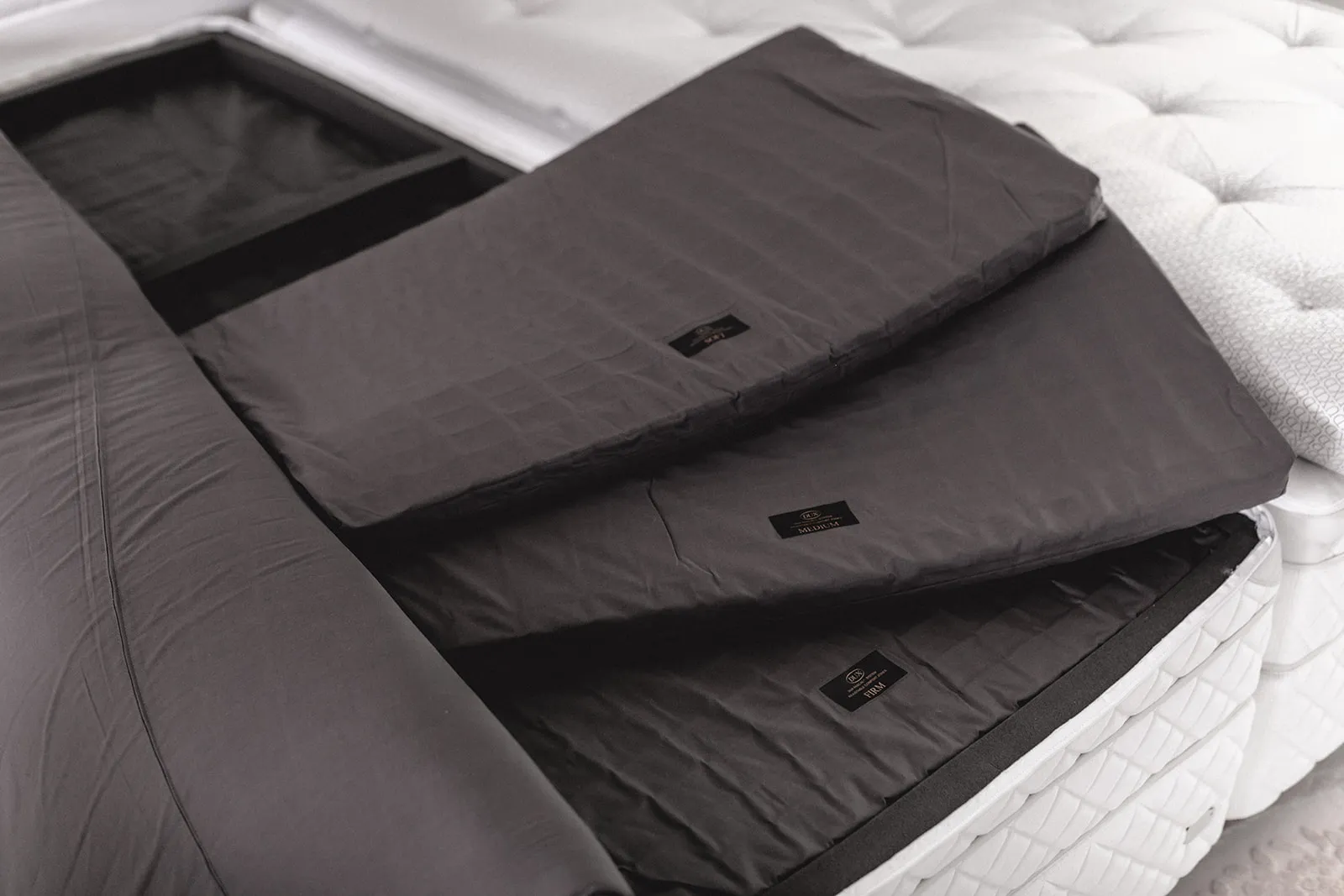 DUXIANA Boxspringbett mit individuell einstellbaren Härtegraden