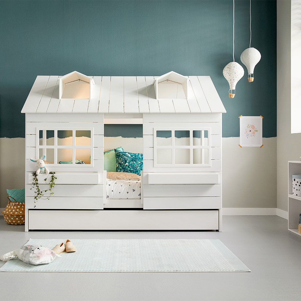 Kinderbett im Schlafzimmer