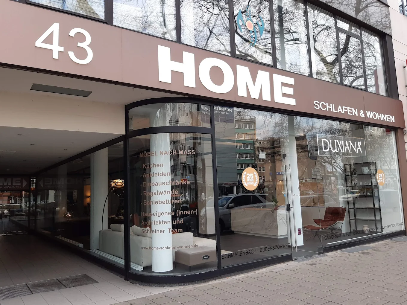 HOME Schlafen & Wohnen Düsseldorf – Studio an der Berliner Allee 43