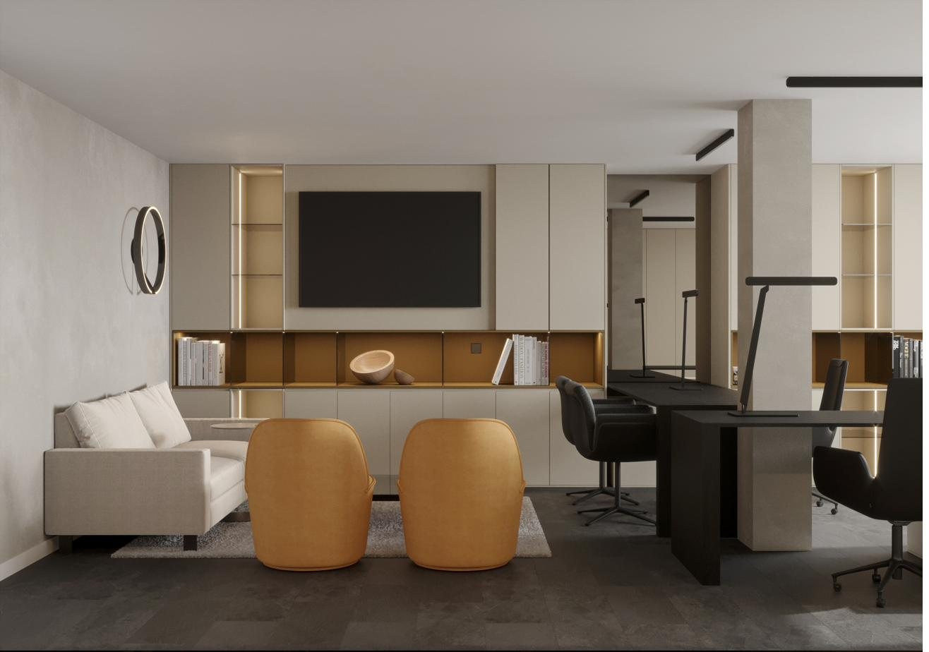 Büro & Gewerbe – von HOME Schlafen & Wohnen geplant