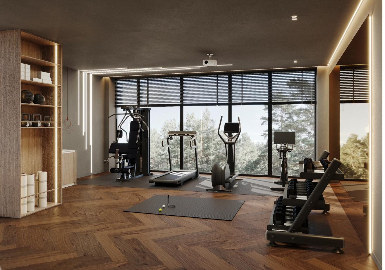 Fitness – von HOME Schlafen & Wohnen geplant