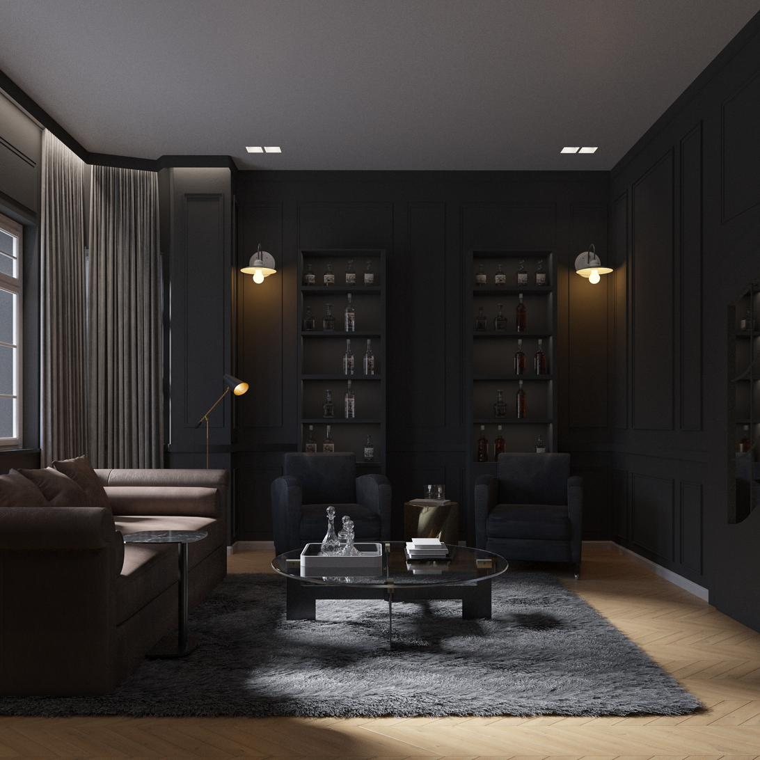 Men's Cave – von HOME Schlafen & Wohnen geplant