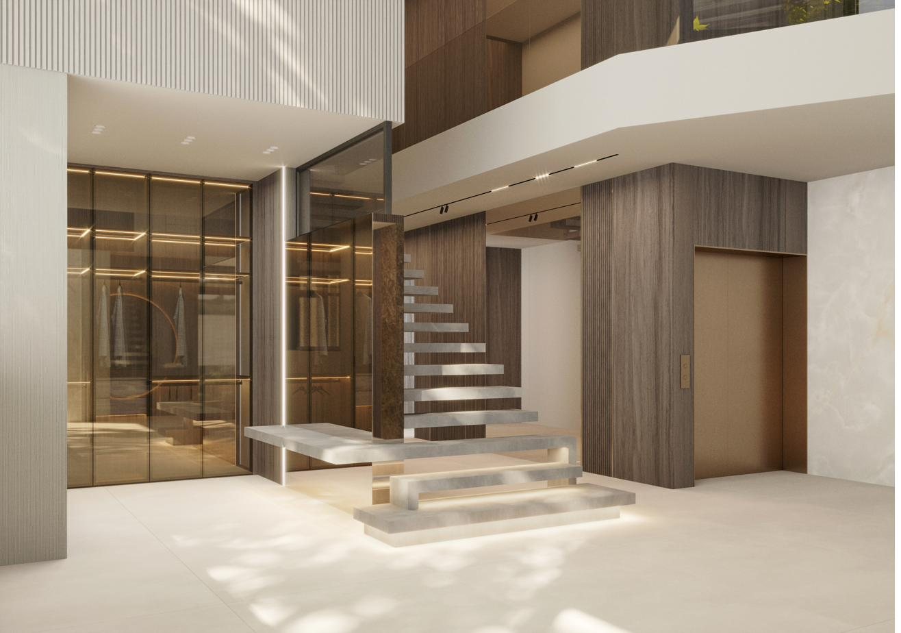 Treppe – von HOME Schlafen & Wohnen geplant