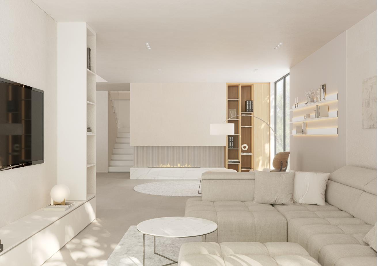 Wohnraum – von HOME Schlafen & Wohnen geplant