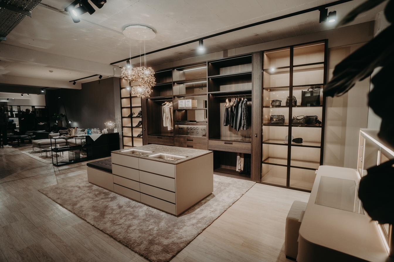 Showroom von HOME Schlafen & Wohnen – Produkte und Marken live erleben