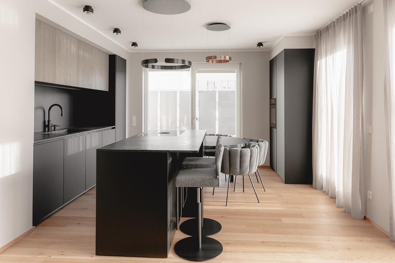 Zampieri Cucine Küche von HOME